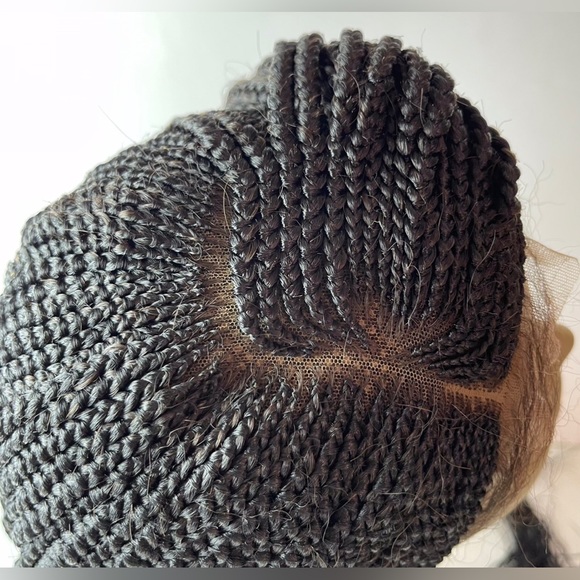 Box Braids Cornrow Lacefront Wig - Picture 11 of 12